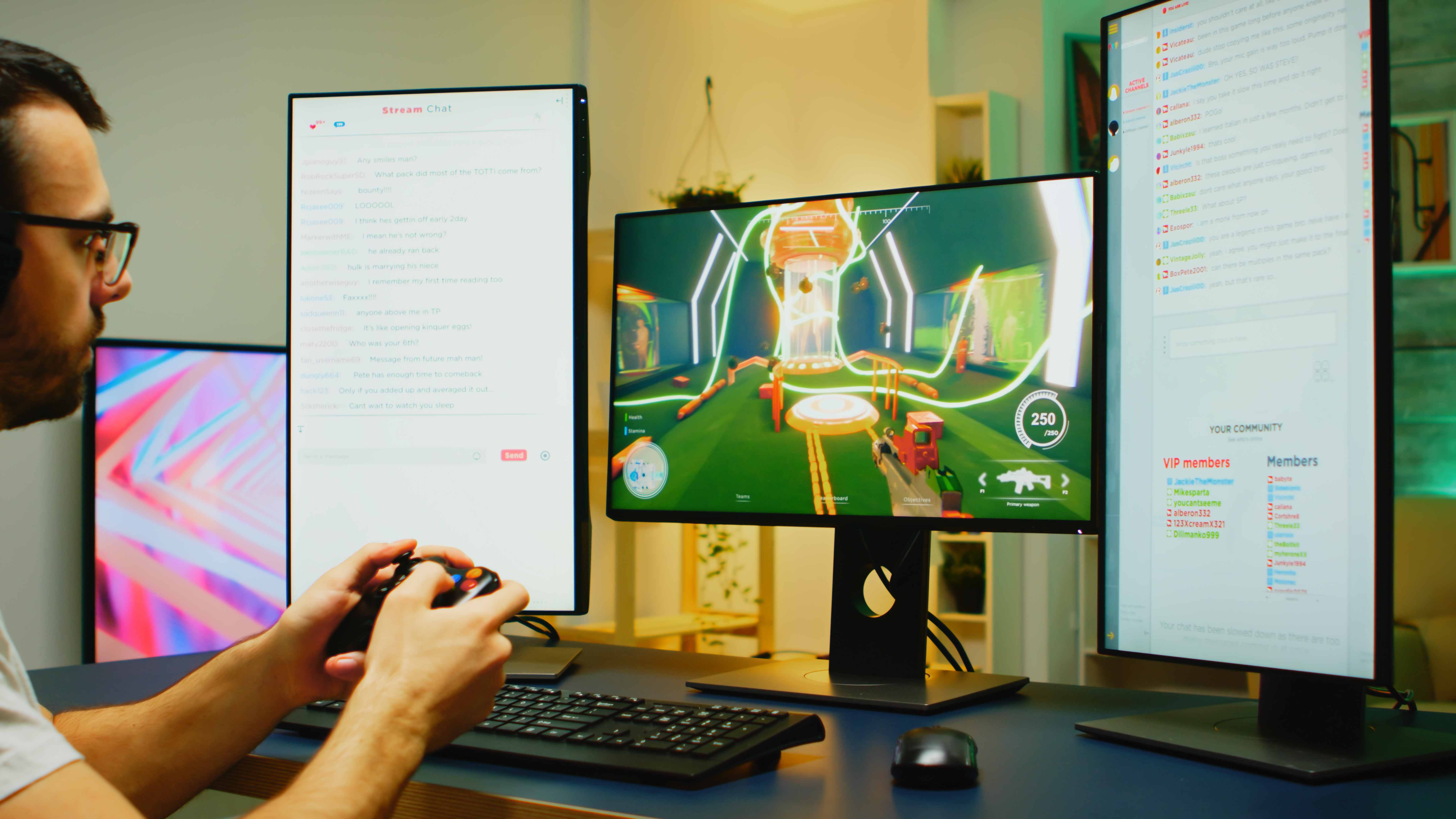 Использование Xbox Game Bar для записи экрана на Windows